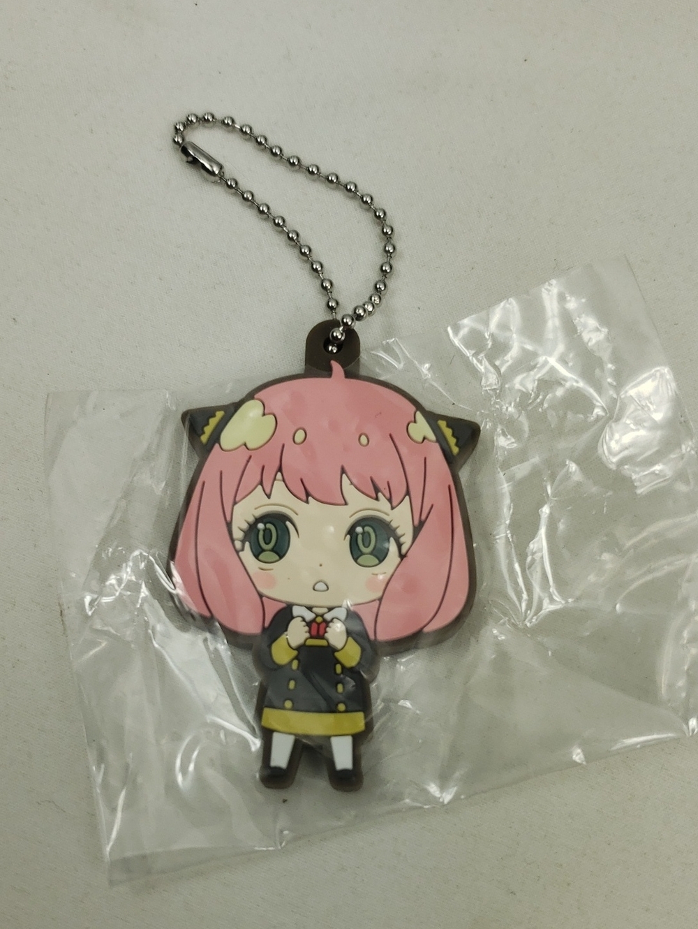 NWT spy x family keychain